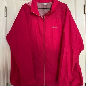 Columbia Rain Jacket